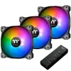 Thermaltake Pure 12 ARGB Boitier PC Ventilateur 12 cm Noir 3 pièce(s)