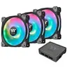 Thermaltake Riing Duo 12 RGB Radiateur Ventilateur TT Premium Edition