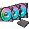 Thermaltake Ventilateur Riing Duo 14 Rgb Tt 3 Unités