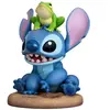 DISNEY 100TH STATUETTE MASTER CRAFT STITCH WITH FROG 34 CM BEAST KINGD