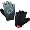 VELO EUROPE Gants de Cyclisme Courts Blend Taille L Blanc/Noir - Idéaux pour Route, Gravel et MTB XC