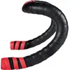 Ruban de cintre PROLOGO One Touch Gel - Noir/Rouge - Gel - Vélo loisir