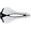 PROLOGO Selle Scratch M5 PAS 140 avec Fourche Tirox - Blanc, Confort et Performance