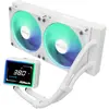 Asrock Refroidissement Liquide Challenger White 240 Digital