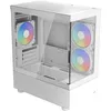 Aerocool Viewport Mini-G-WT-v4 ARGB, boîtier tour, (verre trempé x