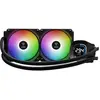 Kit Watercooling AIO Gamdias Aura GL Digital RGB - 240mm (Noir) #5POUR...