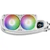 Kit Watercooling AIO Gamdias Aura GL Digital RGB - 240mm (Blanc) #5POU...