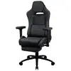 Chaise de jeu Aerocool ROYALSLATEGR Noir Gris