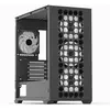 AeroCool Mini boîtier tour D302A, support de radiateur de 360 mm, 11 e...