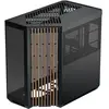 APNX V1-W-BK-v1 Midi Tower Noir, Bois APCM-VI01103.11