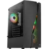 Boîtier PC Moyen Tour ATX avec panneau vitré Aerocool Wave V3 RGB TU