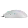 Souris Mars Gaming MMPROW Avec Fil 32000DPI 9 Boutons Optique Blanc