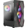 Boitier PC Moyen Tour AEROCOOL Volcan G v1 (Noir)