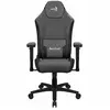 Aerocool Crownashbk nylon coussins réglables noir