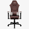 Fauteuil Aerocool Crown AeroSuede (Rouge/Gris)