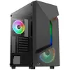 Boîtier PC Moyen Tour ATX avec panneau vitré Aerocool Scape V3 RGB TU