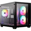 Aerocool Boîtier ATX semi-tour AEROPGSDRYFTMINI-BK Noir Multicouleur TU