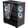 AeroCool Viewport Mini-g-bk-v2 Argb (schwarz)