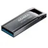 Clé USB 64 Go - Adata (AROY-UR340-64GBK) - Noir métallisé