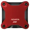 ADATA Disque SSD externe 1To SD620 USB 3.2 Xbox PS5 (rouge SD620-1TBCRD)