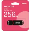 Clé USB 256 Go, USB 3.2, 100 Mo/s - Adata (AUV150-256G-RBK) - Noir