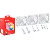Xpg Ventilateur Vento 120 Argb Pwm 12 Cm 3 Unités