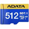 ADATA Carte mémoire Premier Extreme MicroSDXC SD7.1 Express V30 Classe 10 512 Go
