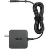 ASUS AC65-00 adaptateur de puissance & onduleur Intérieure 65 W Noir