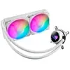 ASUS ROG Strix LC II 240 ARGB White Edition - Avec support socket AM5