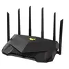 Routeur sans fil Wifi Bi-bande Asus TUF Gaming AX6000 Noir et jaune