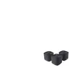 ASUS ZenWiFi XD4 Plus AX1800 Pack de 3 systèmes Wi-Fi maillé Noir