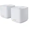 Pack de 2 Routeurs sans fil Bi-bande Asus ZenWiFi XD4 Plus Blanc
