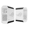 Pack de 2 routeurs sans fil WiFi Tri-bande Asus ROG Rapture GT6 Blanc