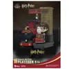 Beast Kingdom Toys Harry Potter - Figurine Voie 9 3/4 Diorama D-Stage