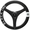 Black Inc Roue Avant De Route Three Disc Tubeless 12 x 100 mm