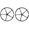 Black Inc Jeu De Roues De Route Five Ceramicspeed Disc Tubeless 12 x 1...