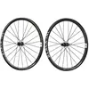 Black Inc Jeu De Roues De Route 28/33 Cs Disc 12 x 100/12 x 142 mm