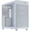 Boîtier Asus PRIME AP303 TG White Fenêtre Verre Trempé ATX Blanc