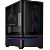 Asus Boitier PC PRIME AP202 mini tour noir ARGB avec panneau latéral e...