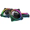 ASUS Prime MR120 ARGB Reverse Triple Pack, ventilateurs PWM de 120 mm,...