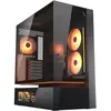 Cougar CFV235 Vision (ATX, mATX, Mini-ITX), Boîtier PC, Noir
