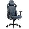 Chaise gaming Cougar DEFENSOR S ergonomique tissu bleu noir 150 kg 4D