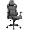 Chaise gaming Cougar Defensor S ergonomique 4D 150 kg tissu noir/gris