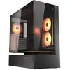 Boîtier Cougar CGR-2DA4B Midi Tower ATX Verre Acier RGB Gaming