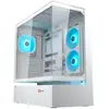 Boîtier Cougar CGR-2DA4W Blanc Midi Tower ATX RGB Verre trempé Gaming