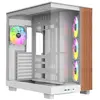 Boîtier PC Thermaltake View 380 XL WS ARGB Snow Midi Tower Blanc