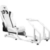 Thermaltake GR300 Cockpit de simulateur de course en aluminium blanc