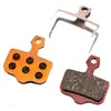 Alligator Plaquettes De Frein à Disque Semi-métalliques Extreme Carbon Shimano Xtr Br-m965/m966/m975/m975p One Size