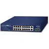 4POWER Planet 16-port 10/100/1000t 802.3at Non-géré Gigabit Ethernet (10/100