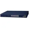 PLANET GS-4210-16T2S commutateur réseau Géré L2/L4 Gigabit Ethernet (1...
